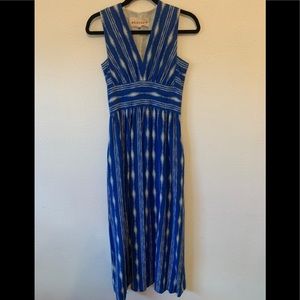 Anthropologie maxi dress size 0